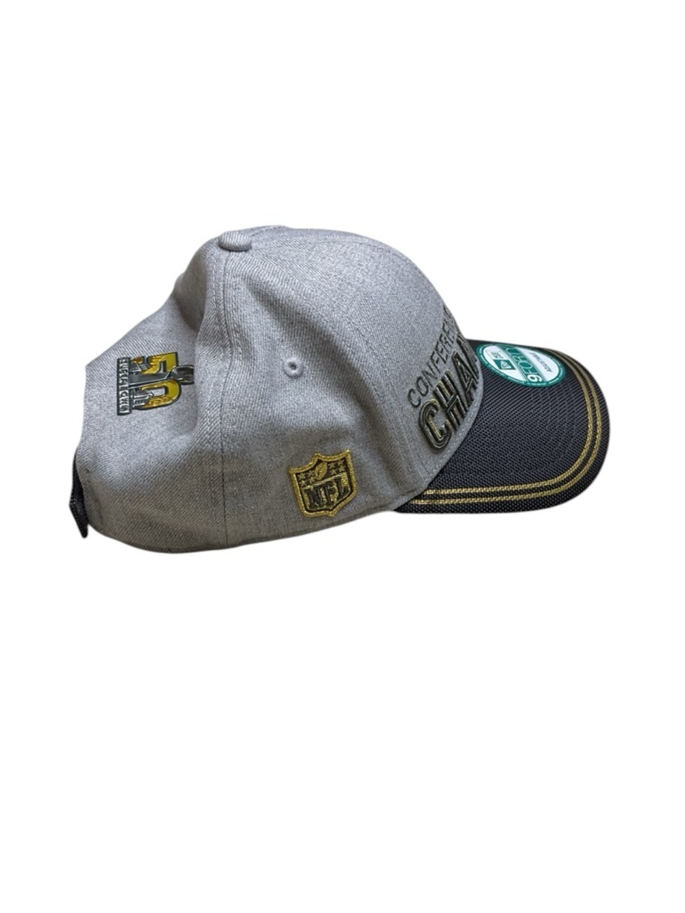 Denver Broncos Conference Champions New Era 9FORTY Hat NFL - Picture 3 of 8
